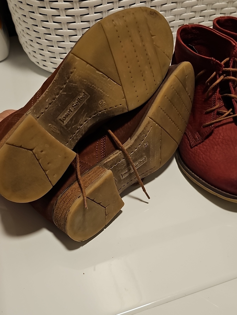 4 Pairs Josef Seibel Sienna 03 And Sienna 43 Size 38 7 - 7.5 - Picture 7 of 16